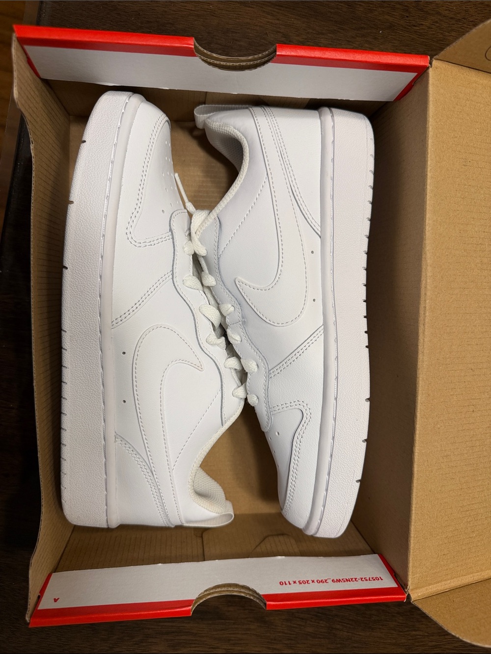 Nike Women’s White Low-Top Sneakers